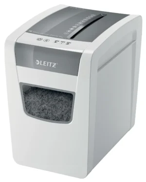 Leitz IQ Slim Home Office Papiervernietiger P4 — detail 2