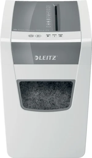 Leitz IQ Slim Home Office Papiervernietiger P4