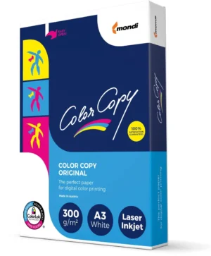 Color Copy printpapier ft A3, 300 g, pak van 125 vel — presenteren