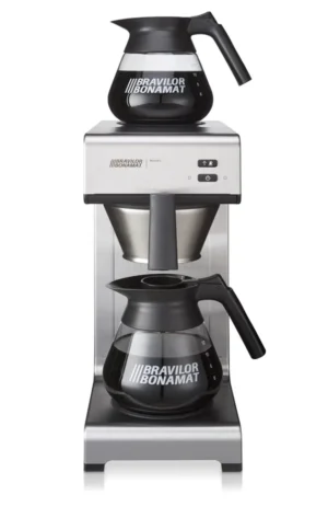 Bravilor Bonamat filterkoffieapparaat Mondo met 2 glazen koffiekannen — elektro