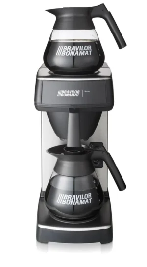 Bravilor Bonamat filterkoffieapparaat Novo met glazen koffiekan — detail 2