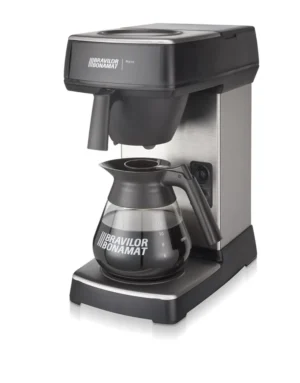 Bravilor Bonamat filterkoffieapparaat Novo met glazen koffiekan — elektro