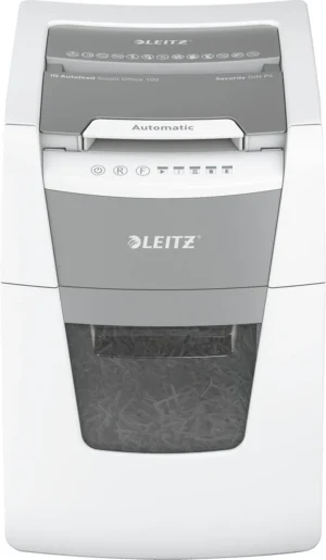 Leitz IQ Autofeed small office 100 papiervernietiger P4