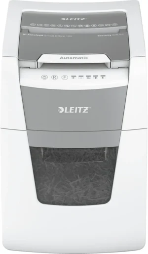 Leitz IQ Autofeed small office 100 papiervernietiger P5