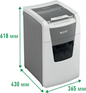 Leitz IQ Autofeed small office 150 papiervernietiger P4 — detail 2