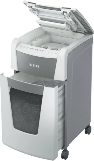 Leitz IQ Autofeed office 300 papiervernietiger P4 — detail 2
