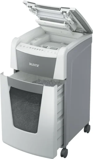 Leitz IQ Autofeed office 300 papiervernietiger P5 — detail 2