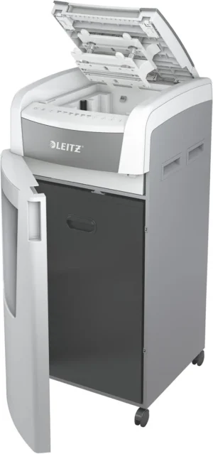 Leitz IQ Autofeed office pro 600 papiervernietiger P4 — detail 2