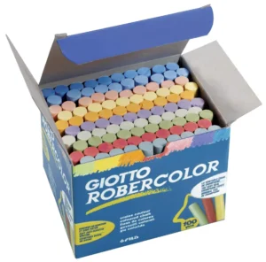 Giotto krijt Robercolor geassorteerde kleuren — tekenkrijt