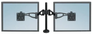 Fellowes Vista Series monitorarm, voor 2 schermen — monitor- en telefoonarmen