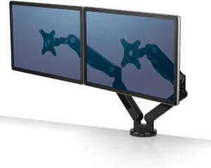 Fellowes Platinum Series Monitorarm dubbel horizontaal — monitor- en telefoonarmen