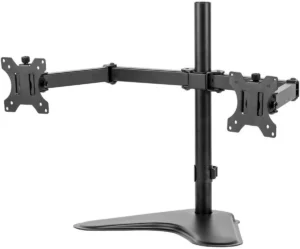 Fellowes Seasa monitorarm, vrijstaand, voor 2 schermen, horizontaal — detail 2