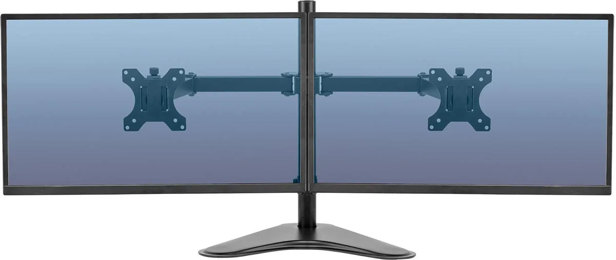 Fellowes Seasa monitorarm, vrijstaand, voor 2 schermen, horizontaal — detail 7