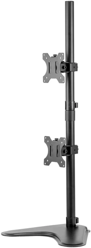 Fellowes Seasa monitorarm, vrijstaand, voor 2 schermen, verticaal — detail 2