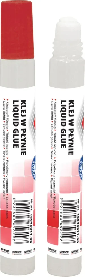 OFFICE products vloeibaar lijm, transparant, 50 ml — alleslijm