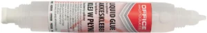OFFICE products vloeibaar lijm, tweezijdig, transparant, 43 ml — detail 2