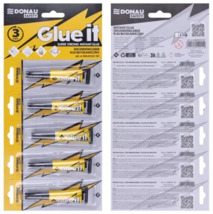 DONAU SAFETY secondelijm, 3 g, op blister — detail 2
