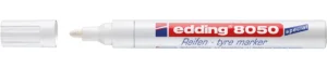 Edding bandenmarker e-8050, wit — detail 2
