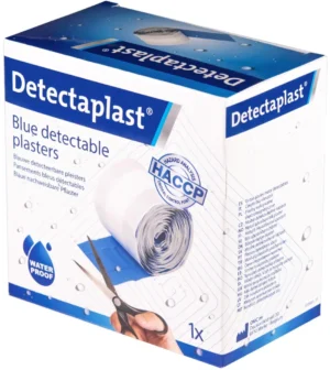 Detectaplast Universal pleister - 6 cm × 5 m, op rol — productfoto 2