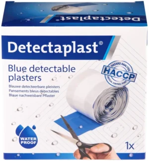 Rol Detectaplast Universal pleister van 6 cm breed en 5 m lang in blauw