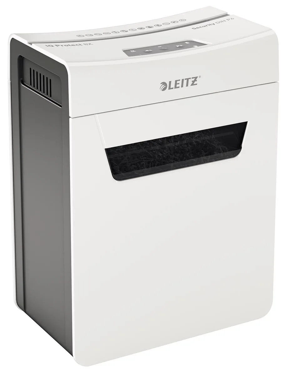 Leitz IQ Protect Premium papiervernietiger 8X — detail 4
