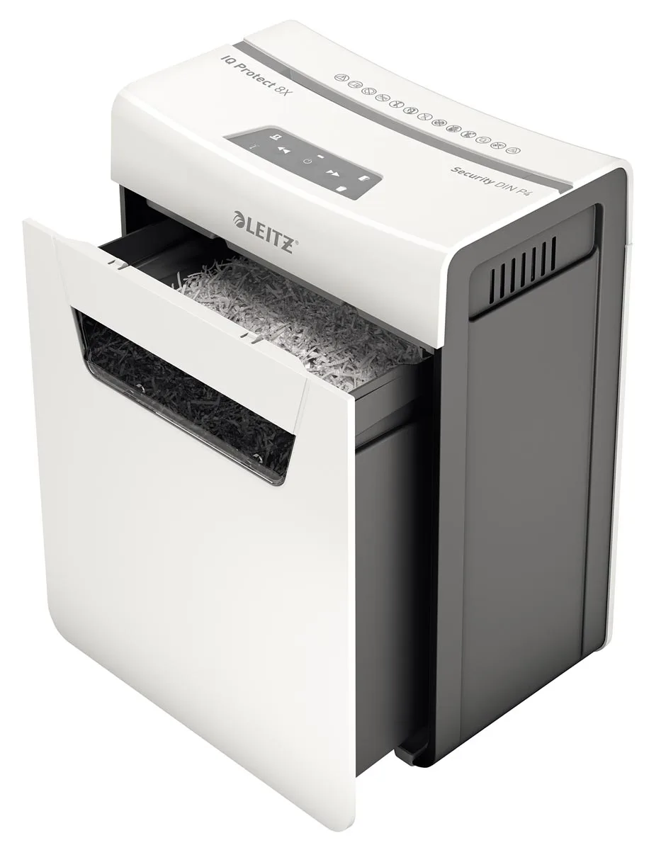 Leitz IQ Protect Premium papiervernietiger 8X — detail 5
