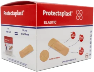 Protectaplast Tear & Wear Elastic Easy-Pull, ft 25 x 72 mm, 5 x 36 stuks — ehbo-artikel