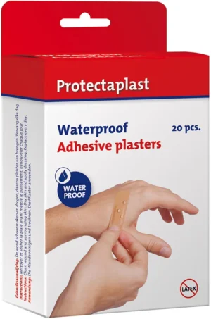 Protectaplast Universal pleister, assorti afmetingen, pak van 20 stuks — ehbo-artikel