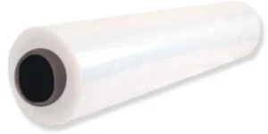 Wikkelfolie, ft 50 cm x 300 m, 17 mu, transparant — verpakkingstoebehoren