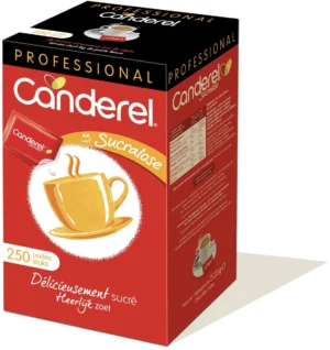 Canderel suikertablets 0,085 g, sucralose, doos van 250 stuks — drank en eetwaren