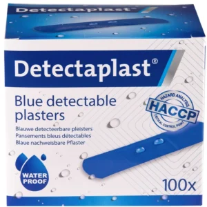 Detectaplast Universal pleister, ft 19 x 72 mm, pak van 100 stuks — ehbo-artikel