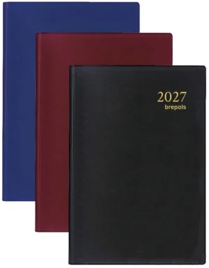Brepols Trade Seta, geassorteerde kleuren, 2027 — zakagenda 2027