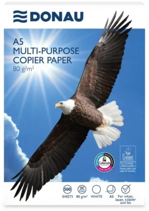 DONAU printpapier ft A5, 80 g, pak van 500 vel — presenteren