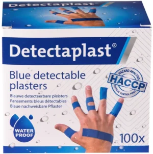 Detectaplast Universal pleister, assorti afmetingen, pak van 100 stuks — ehbo-artikel