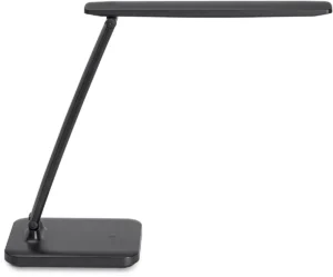 MAUL bureaulamp Sally, LED, dimbaar, op voet, zwart — staande lampen