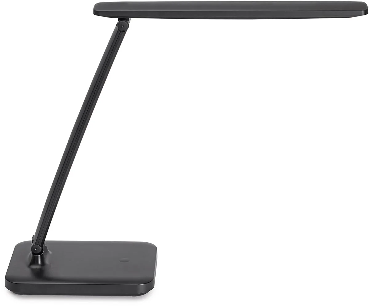 MAUL bureaulamp Sally, LED, dimbaar, op voet, zwart — staande lampen