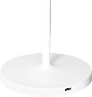 MAUL tafellamp Nina, LED, dimbaar, op voet, wit — detail 2