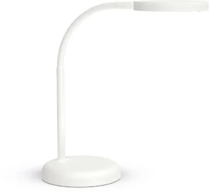 Mauljoy bureaulamp, LED, wit — led lampen