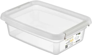 DONAU Home opbergdoos, 8,5 liter, transparant