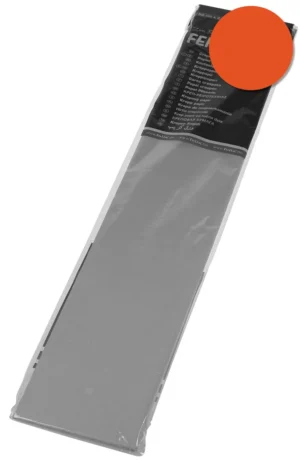 Folia crêpepapier, ft 250 x 50 cm, 32 gram, oranje — hobbypapier en -karton