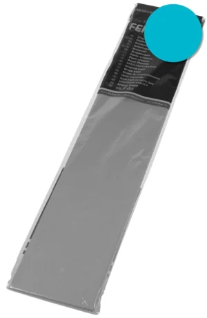Folia crêpepapier, ft 250 x 50 cm, 32 gram, lichtblauw — hobbypapier en -karton