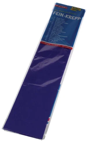 Folia crêpepapier, ft 250 x 50 cm, 32 gram, paars — hobbypapier en -karton