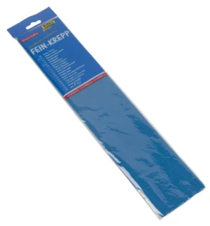 Folia crêpepapier, ft 250 x 50 cm, 32 gram, helblauw — hobbypapier en -karton