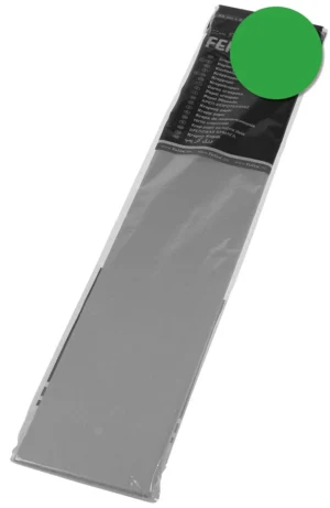 Folia crêpepapier, ft 250 x 50 cm, 32 gram, geelgroen — hobbypapier en -karton
