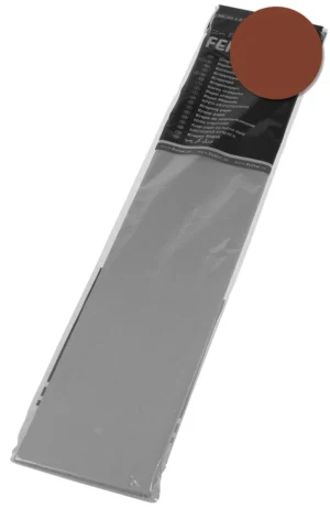 Folia crêpepapier, ft 250 x 50 cm, 32 gram, bruin — hobbypapier en -karton