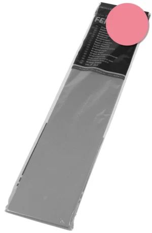 Folia crêpepapier, ft 250 x 50 cm, 32 gram, roze — hobbypapier en -karton