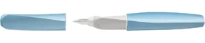 Pelikan Twist vulpen Eco, met vulling, blauw — detail 2