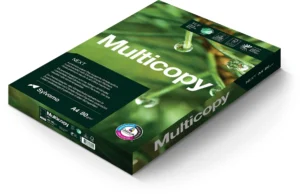 Multicopy Next printpapier ft A4, 80 g, pak van 500 vel — detail 2