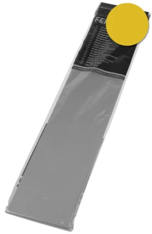 Folia crêpepapier, ft 250 x 50 cm, 32 gram, goud — hobbypapier en -karton