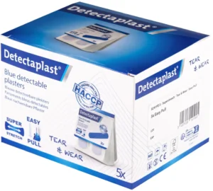 Detectaplast Tear & Wear Elastic Easy-Pull, ft 25 x 72 mm, 5 x 36 stuks — detail 2